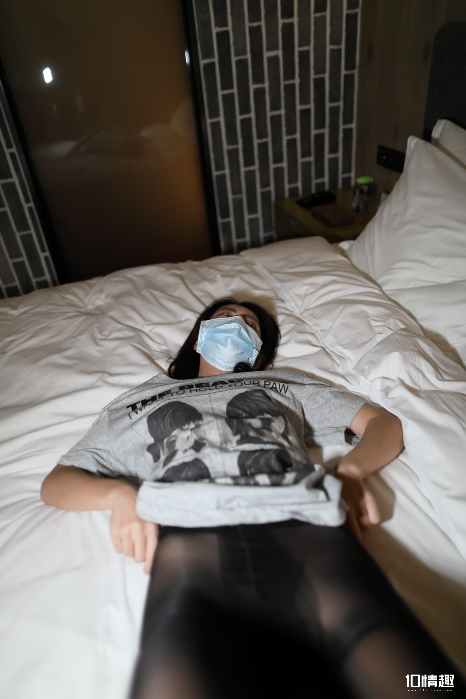 [ROSI写真] 口罩系列 2018.01.22 NO.589